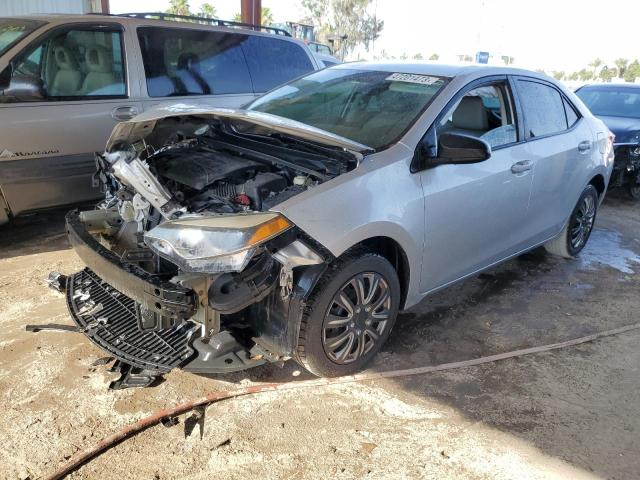 TOYOTA COROLLA L 2016 with VIN 5YFBURHE2GP528527 - Photo from auction