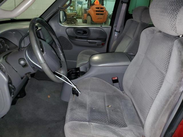 Photo 7 from auction – 2001 FORD F150 SUPER with VIN 1FTRW07W31KF69043