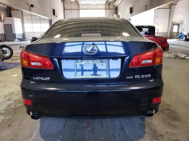 Photo 6 from auction – 2006 LEXUS IS 250 with VIN JTHCK262265004136