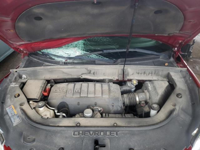 Photo 12 from auction – 2011 CHEVROLET TRAVERSE L with VIN 1GNKRJED6BJ198443
