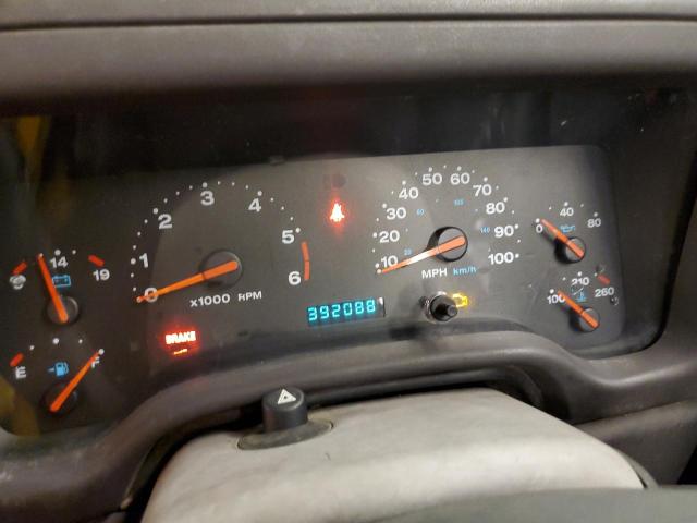 Photo 9 from auction – 2002 JEEP WRANGLER with VIN 1J4FA49S22P724022