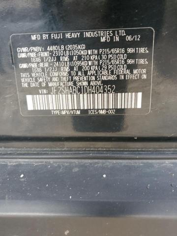Photo 14 from auction – 2013 SUBARU FORESTER 2 with VIN JF2SHABC1DH404352