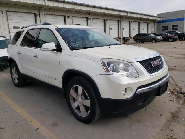 Photo 4 from auction – 2010 GMC ACADIA SLT with VIN 1GKLVMED0AJ130913