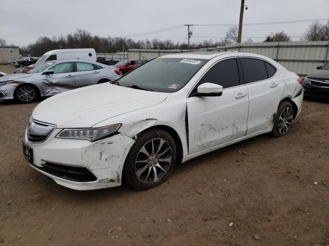 ACURA TLX 2017 with VIN 19UUB1F3XHA006432 - Photo from auction