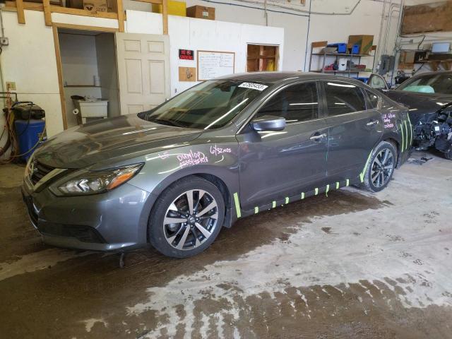 NISSAN ALTIMA 2.5 2017 with VIN 1N4AL3AP5HC480710 - Photo from auction