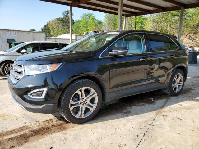 FORD EDGE TITAN 2017 with VIN 2FMPK3K91HBB20675 - Photo from auction