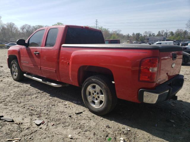 Photo 2 from auction – 2009 CHEVROLET SILVERADO with VIN 1GCEC29039Z179719