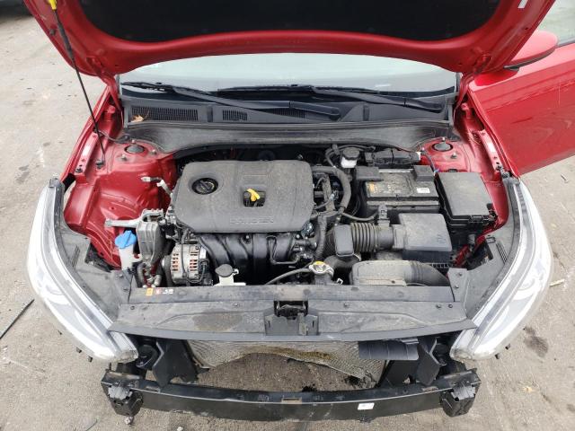 Photo 11 from auction – 2021 KIA FORTE FE with VIN 3KPF24AD3ME285352