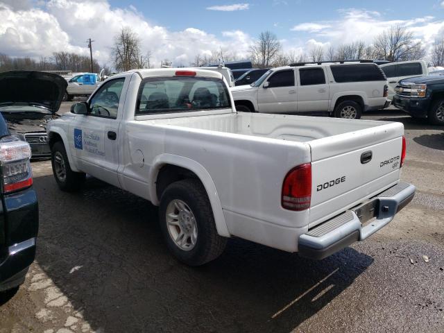 Photo 2 from auction – 2004 DODGE DAKOTA with VIN 1D7FL16K44S585942