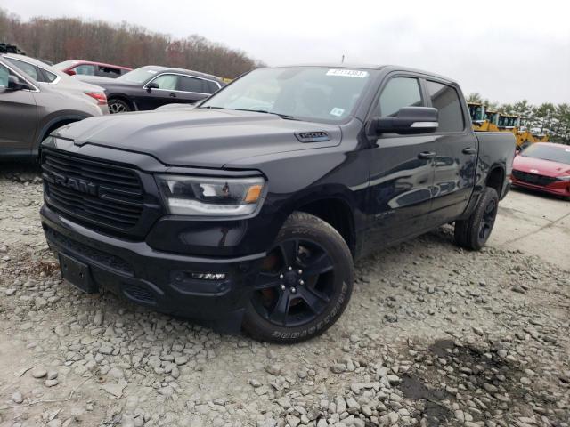 RAM 1500 BIG H 2021 with VIN 1C6SRFFT0MN650031 - Photo from auction