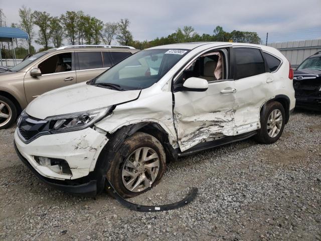 Photo 1 from auction – 2016 HONDA CR-V EX with VIN 5J6RM4H51GL139513