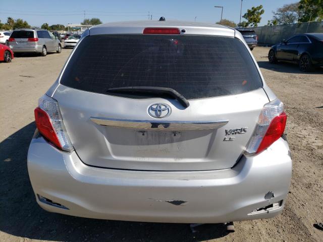 Photo 6 from auction – 2012 TOYOTA YARIS with VIN JTDJTUD3XCD512563