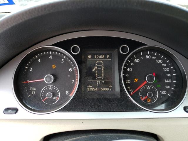 Photo 9 from auction – 2010 VOLKSWAGEN CC SPORT with VIN WVWMN7ANXAE535010