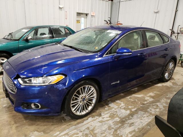FORD FUSION SE 2014 with VIN 3FA6P0LU0ER136260 - Photo from auction