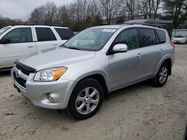 TOYOTA RAV4 LIMIT 2012 with VIN 2T3DK4DVXCW091786 - Photo from auction