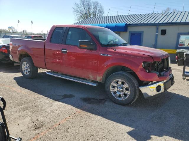 Photo 4 from auction – 2010 FORD F150 SUPER with VIN 1FTFX1EV5AKE54704