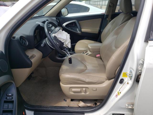 Photo 7 from auction – 2011 TOYOTA RAV4 LIMIT with VIN JTMYF4DV8B5039309