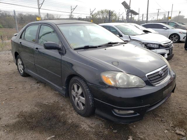 Photo 4 from auction – 2008 TOYOTA COROLLA CE with VIN 2T1BR32E18C857308