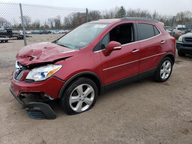 BUICK ENCORE 2016 with VIN KL4CJASB4GB709991 - Photo from auction