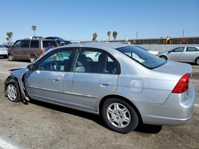 Photo 2 from auction – 2002 HONDA CIVIC LX A with VIN 2HGES16502H596235