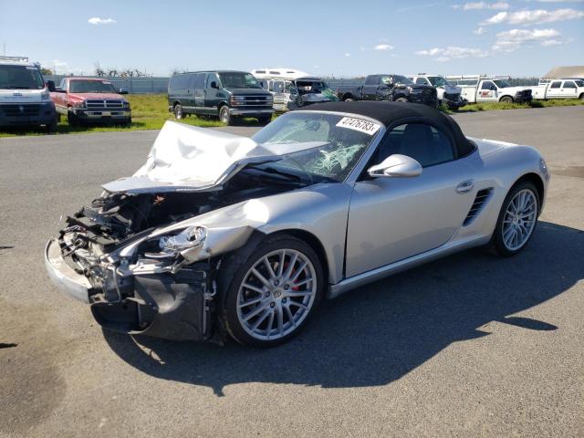 PORSCHE BOXSTER S 2010 with VIN WP0CB2A85AS730161 - Photo from auction