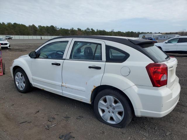 Photo 2 from auction – 2007 DODGE CALIBER SX with VIN 1B3HB48B27D522028