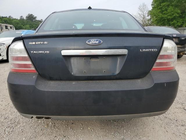 Photo 6 from auction – 2008 FORD TAURUS LIM with VIN 1FAHP25W78G135945