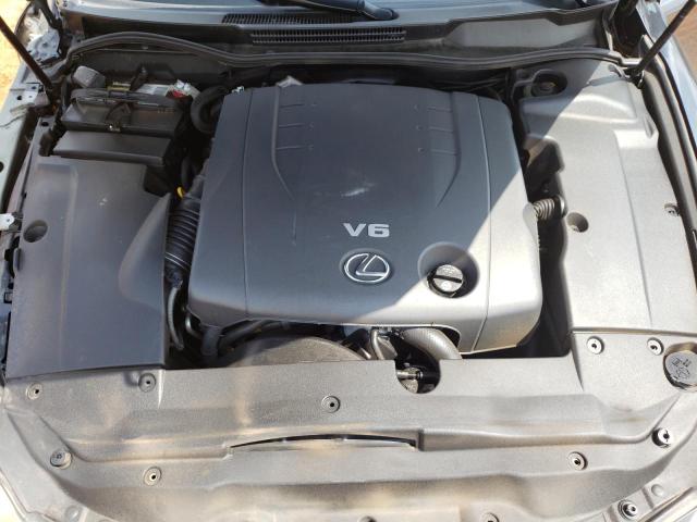 Photo 11 from auction – 2007 LEXUS IS 250 with VIN JTHBK262872044073