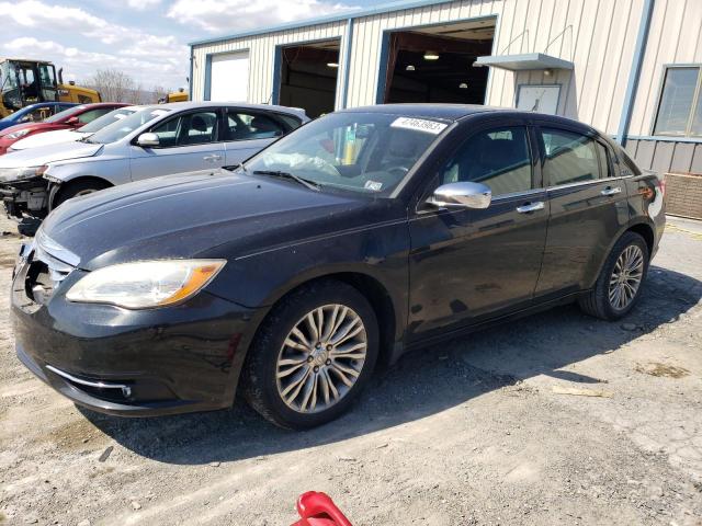 CHRYSLER 200 LIMITE 2011 with VIN 1C3BC2FG5BN516445 - Photo from auction