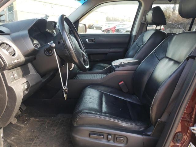 Photo 7 from auction – 2009 HONDA PILOT TOUR with VIN 5FNYF48989B051210