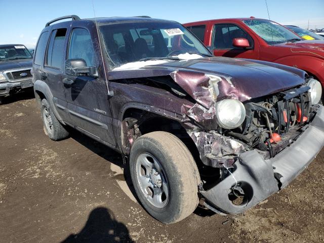 Photo 4 from auction – 2004 JEEP LIBERTY SP with VIN 1J4GL48K24W223446