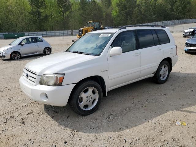 TOYOTA HIGHLANDER 2004 with VIN JTEDP21A040039740 - Photo from auction