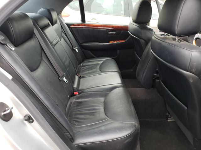 Photo 10 from auction – 2004 LEXUS LS430 with VIN JTHBN36F240156679