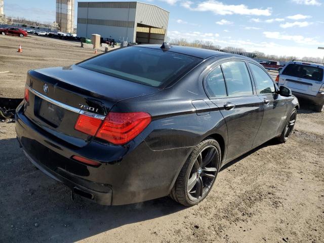Photo 3 from auction – 2011 BMW 750 I with VIN WBAKA8C53BCY36248