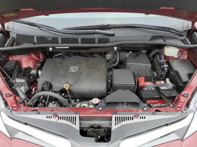 Photo 12 from auction – 2018 TOYOTA SIENNA XLE with VIN 5TDYZ3DC9JS950225