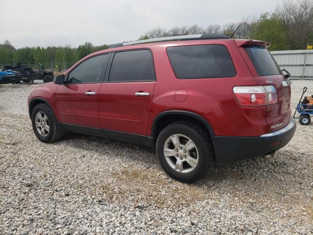 Photo 2 from auction – 2012 GMC ACADIA SLE with VIN 1GKKRPED5CJ168352