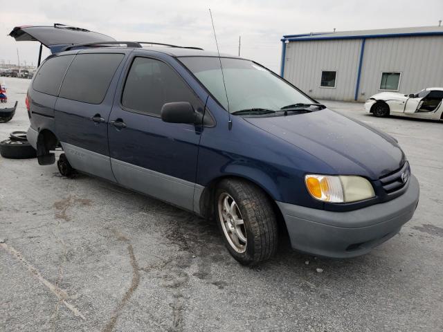 Photo 4 from auction – 2002 TOYOTA SIENNA LE with VIN 4T3ZF13C82U449667