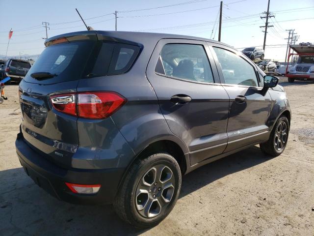 Photo 4 from auction – 2020 FORD ECOSPORT S with VIN MAJ3S2FE5LC311311