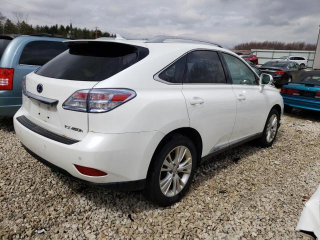 Photo 3 from auction – 2012 LEXUS RX 450 with VIN JTJBC1BA3C2436178