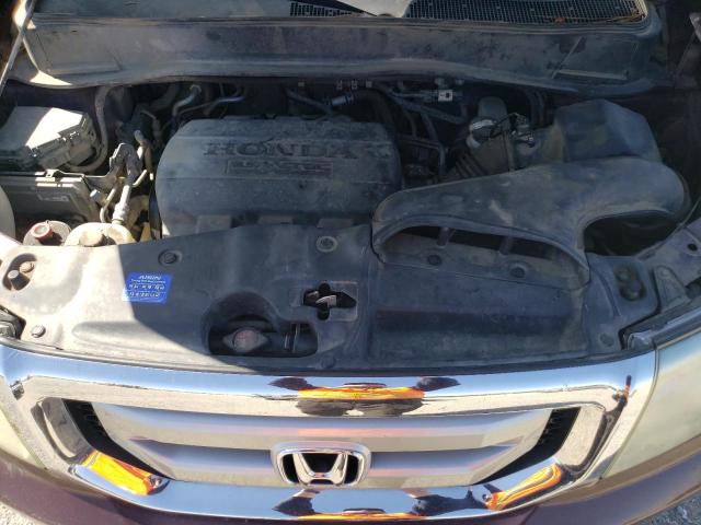 Photo 12 from auction – 2011 HONDA PILOT EXL with VIN 5FNYF4H51BB065923
