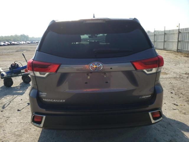 Photo 6 from auction – 2019 TOYOTA HIGHLANDER with VIN 5TDYZRFH1KS317070