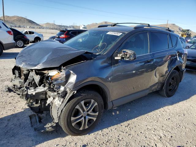 TOYOTA RAV4 LE 2018 with VIN 2T3ZFREV4JW515983 - Photo from auction