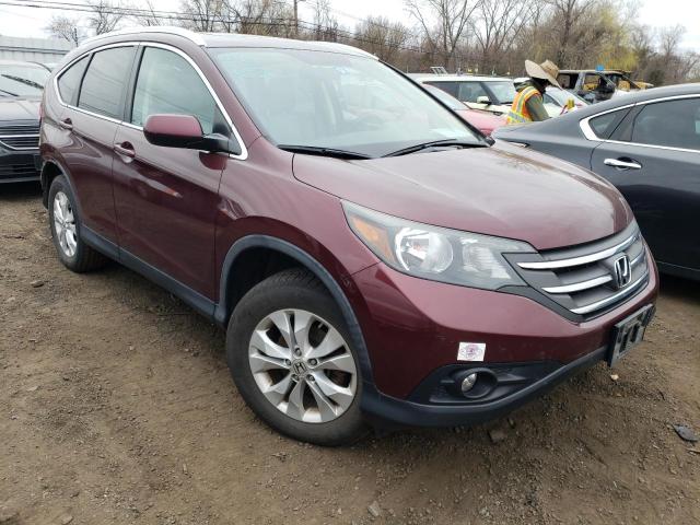 Photo 4 from auction – 2013 HONDA CR-V EXL with VIN 5J6RM4H75DL074419