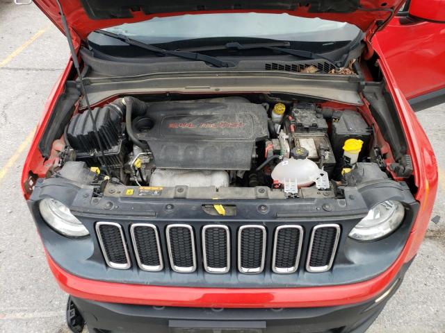 Photo 11 from auction – 2016 JEEP RENEGADE L with VIN ZACCJBBT7GPE08321