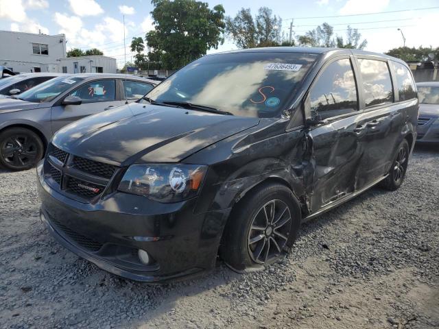 DODGE GRAND CARA 2018 with VIN 2C4RDGBG7JR201688 - Photo from auction