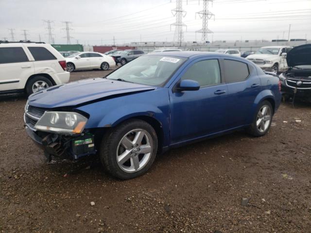 DODGE AVENGER R/ 2010 with VIN 1B3CC5FVXAN161580 - Photo from auction