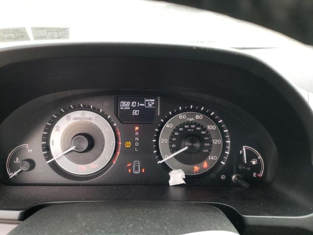 Photo 9 from auction – 2016 HONDA ODDYSSEY with VIN 5FNRL5H68GB117695