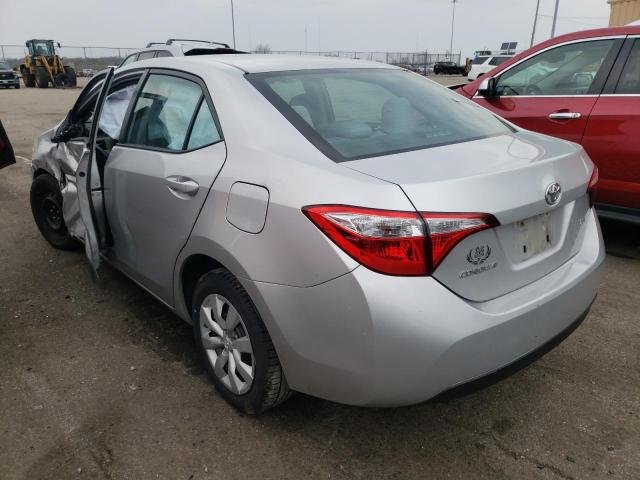 Photo 2 from auction – 2016 TOYOTA COROLLA L with VIN 5YFBURHE8GP556395