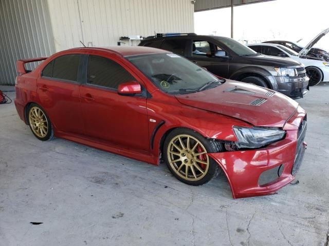 Photo 4 from auction – 2014 MITSUBISHI LANCER EVO with VIN JA32W8FV8EU021346