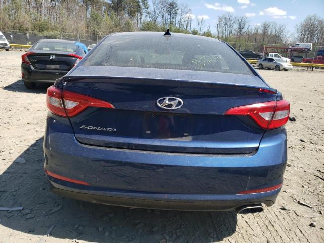 Photo 6 from auction – 2017 HYUNDAI SONATA SE with VIN 5NPE24AF7HH583045